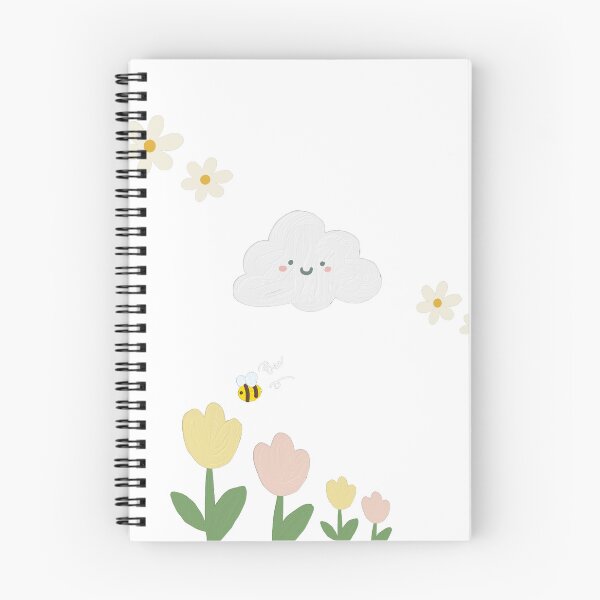 Item preview, Springtime Bliss - Cute Cloud and Garden designed and sold by podfrct.