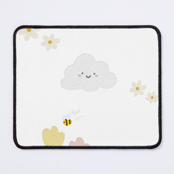 Item preview, Springtime Bliss - Cute Cloud and Garden designed and sold by podfrct.