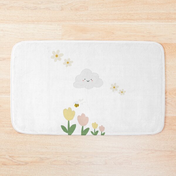 Item preview, Springtime Bliss - Cute Cloud and Garden designed and sold by podfrct.