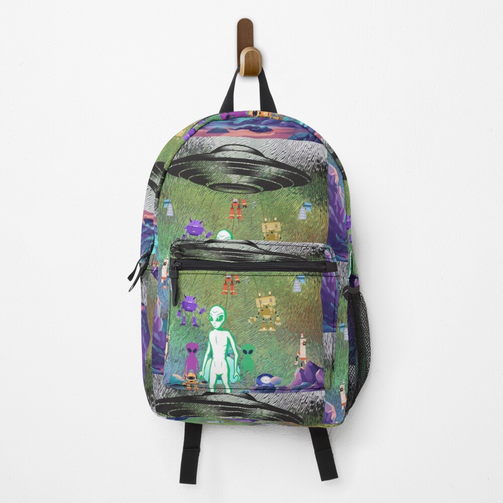 Item preview, Backpack designed and sold by emanabusara.