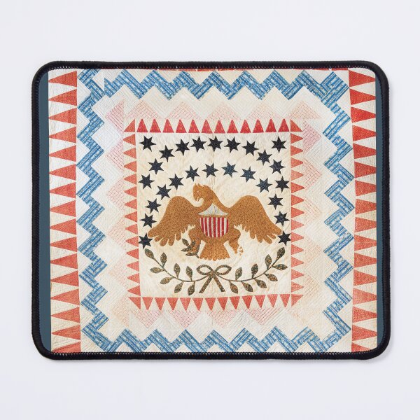 Item preview, Quilt, Eagle pattern, Cotton,  1837–50 designed and sold by 2ndBloom.