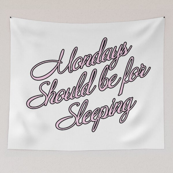 Item preview, Monday Again!-Pink designed and sold by TrulyYou77.