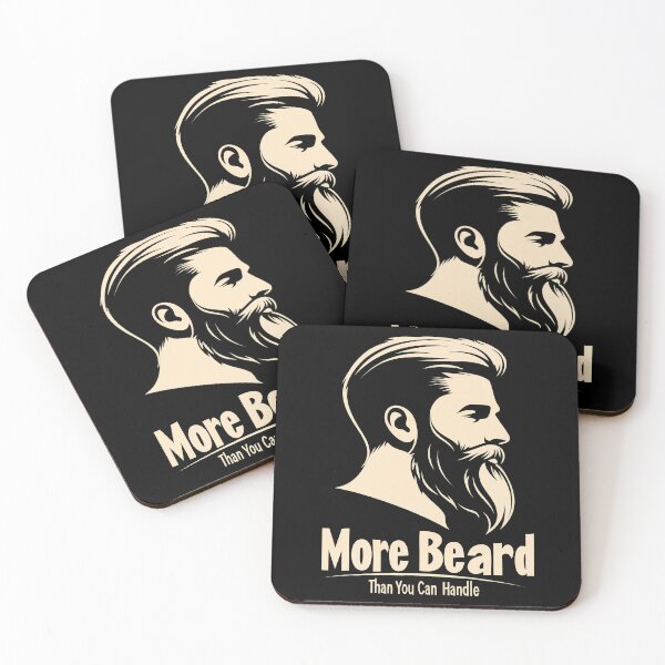 Item preview, More Beard Than You Can Handle designed and sold by vfxbear.