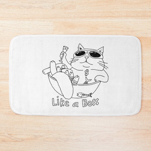 Item preview, Like a Boss designed and sold by Quilimo Studio.