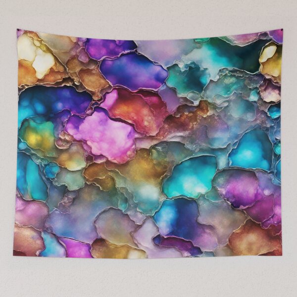 Item preview, Iridescent Holographic Alcohol Ink 2 designed and sold by Tom-Johnson.