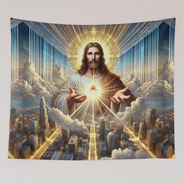 Item preview, Divine Intercession designed and sold by Meta2Physical.