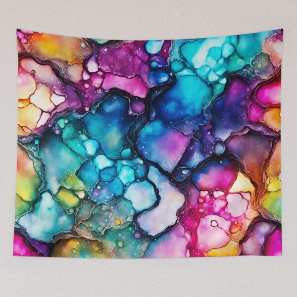 Item preview, Iridescent Holographic Alcohol Ink 3 designed and sold by Tom-Johnson.