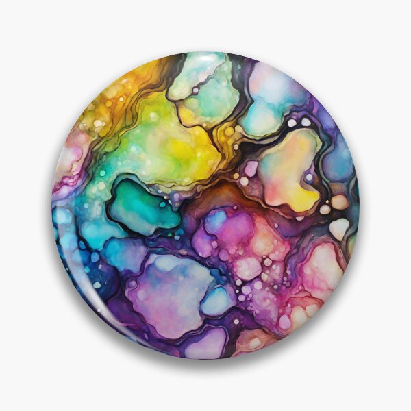 Item preview, Iridescent Holographic Alcohol Ink 4 designed and sold by Tom-Johnson.