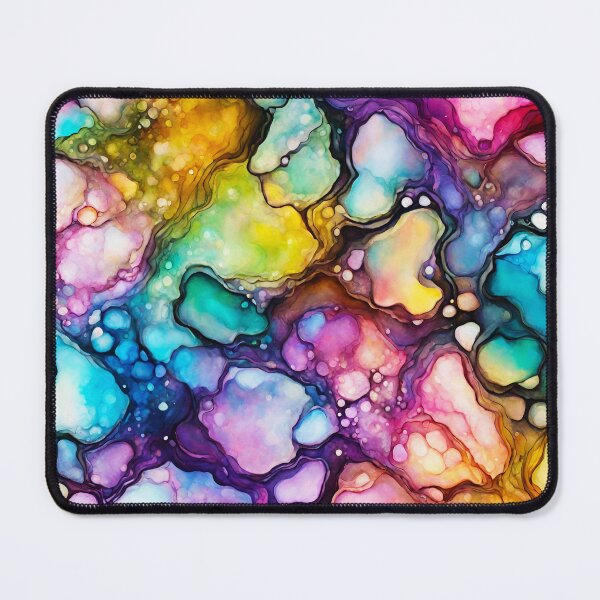 Item preview, Iridescent Holographic Alcohol Ink 4 designed and sold by Tom-Johnson.