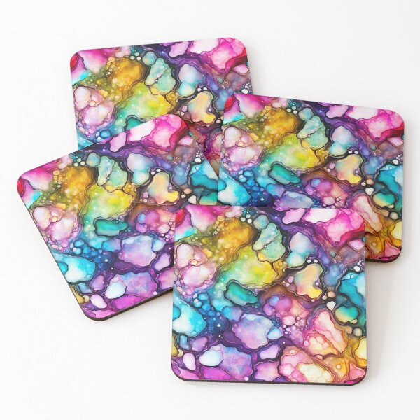 Item preview, Iridescent Holographic Alcohol Ink 4 designed and sold by Tom-Johnson.