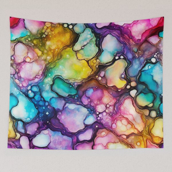 Item preview, Iridescent Holographic Alcohol Ink 4 designed and sold by Tom-Johnson.