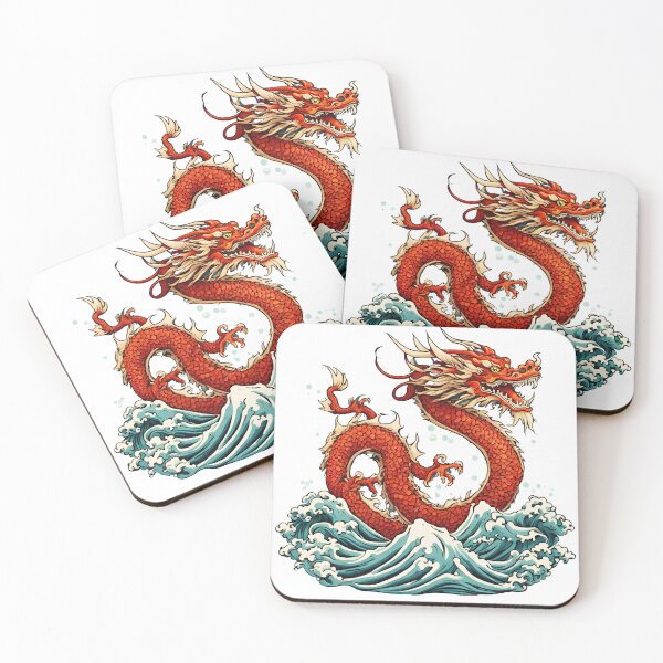 Item preview, Japanese Dragon Oceanic Power 4 designed and sold by Tom-Johnson.