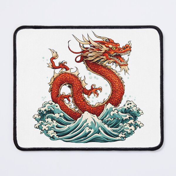 Item preview, Japanese Dragon Oceanic Power 4 designed and sold by Tom-Johnson.