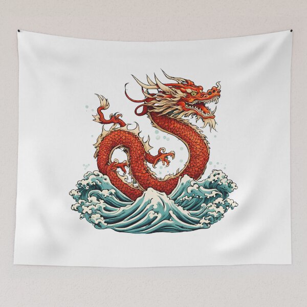 Item preview, Japanese Dragon Oceanic Power 4 designed and sold by Tom-Johnson.