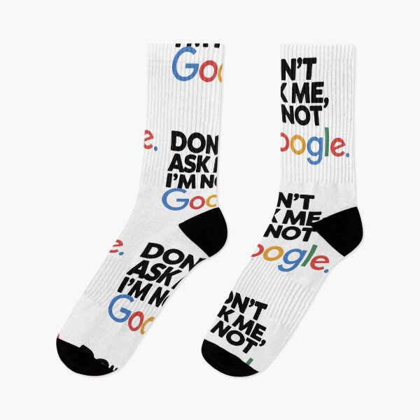 Item preview, Don't Ask Me I'm Not Google designed and sold by PlanetMarker.