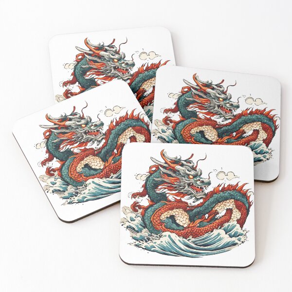 Item preview, Japanese Dragon Oceanic Power 5 designed and sold by Tom-Johnson.