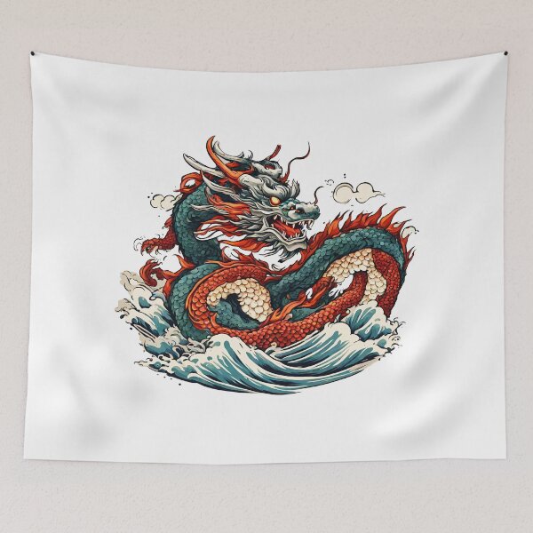 Item preview, Japanese Dragon Oceanic Power 5 designed and sold by Tom-Johnson.