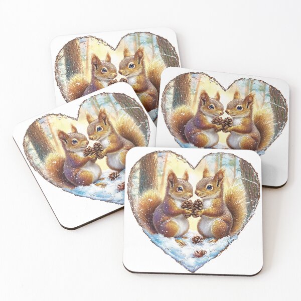 Item preview, I Love Squirrels designed and sold by MyMagicalPlace.