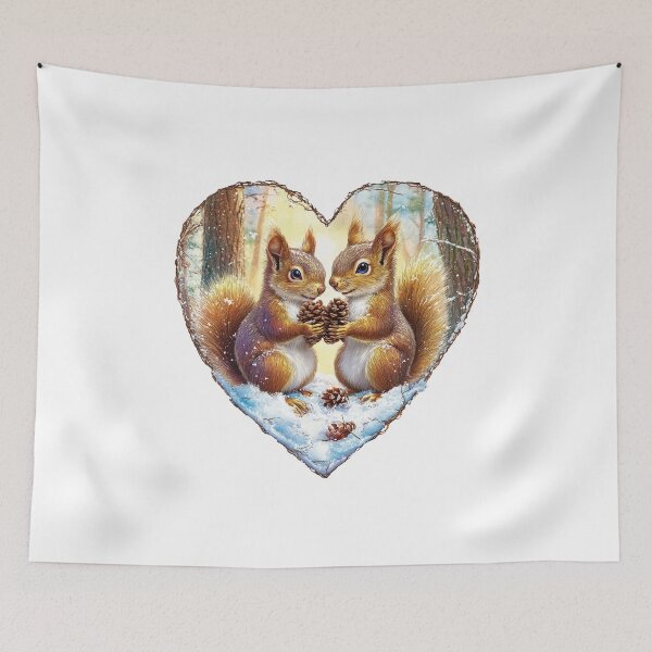 Item preview, I Love Squirrels designed and sold by MyMagicalPlace.