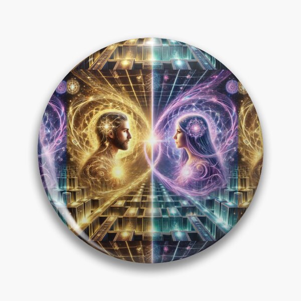 Item preview, Connected Across Realms designed and sold by Meta2Physical.