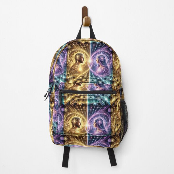 Item preview, Connected Across Realms designed and sold by Meta2Physical.