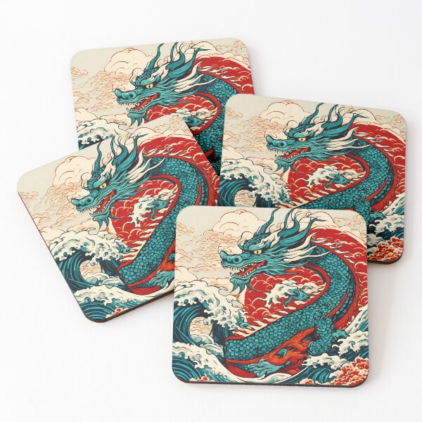 Item preview, Japanese Dragon Oceanic Power 6 designed and sold by Tom-Johnson.