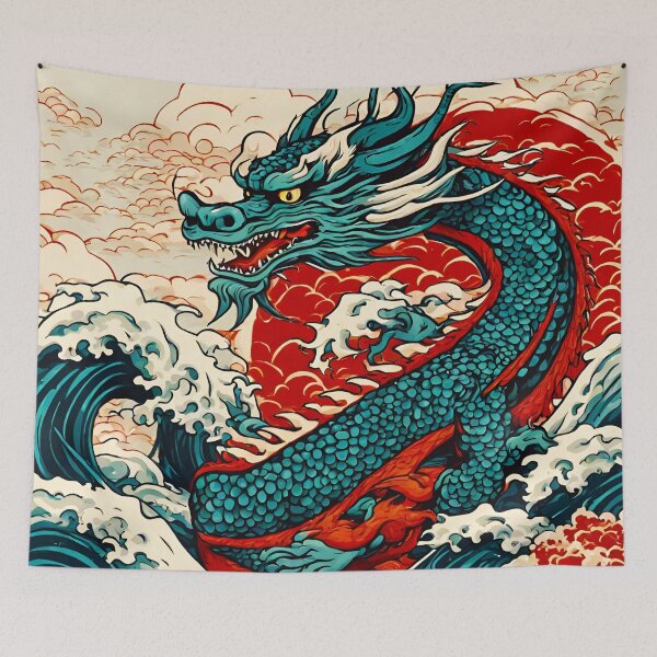 Item preview, Japanese Dragon Oceanic Power 6 designed and sold by Tom-Johnson.