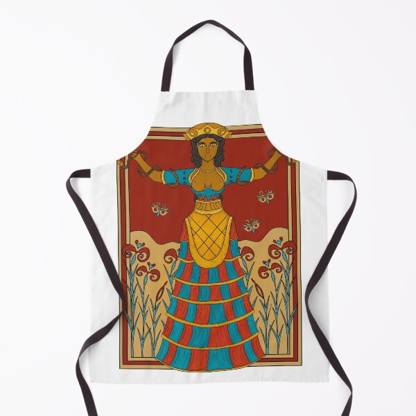 Item preview, Minoan Snake Goddess designed and sold by Ancient-Tales.