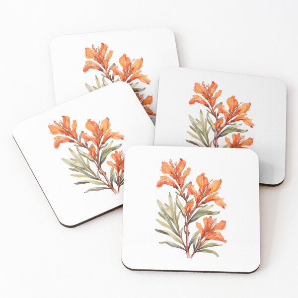 Item preview, Orange Kangaroo Paw designed and sold by HOMETOWN86.