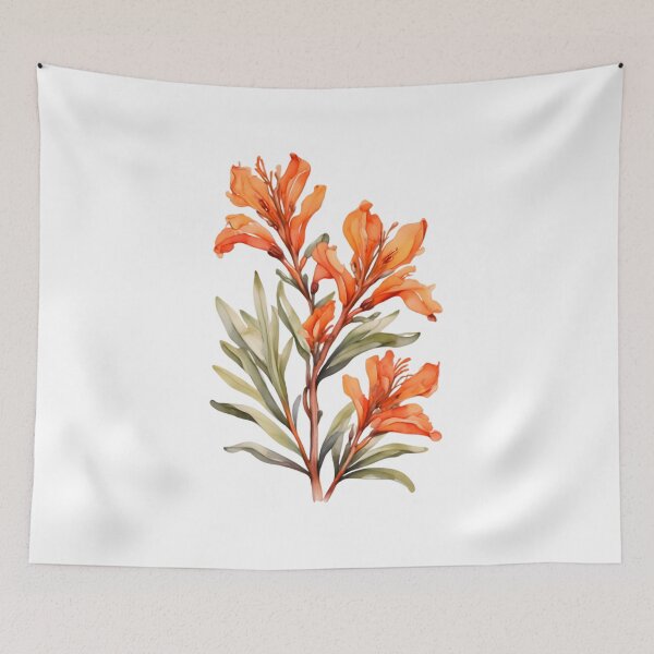 Item preview, Orange Kangaroo Paw designed and sold by HOMETOWN86.