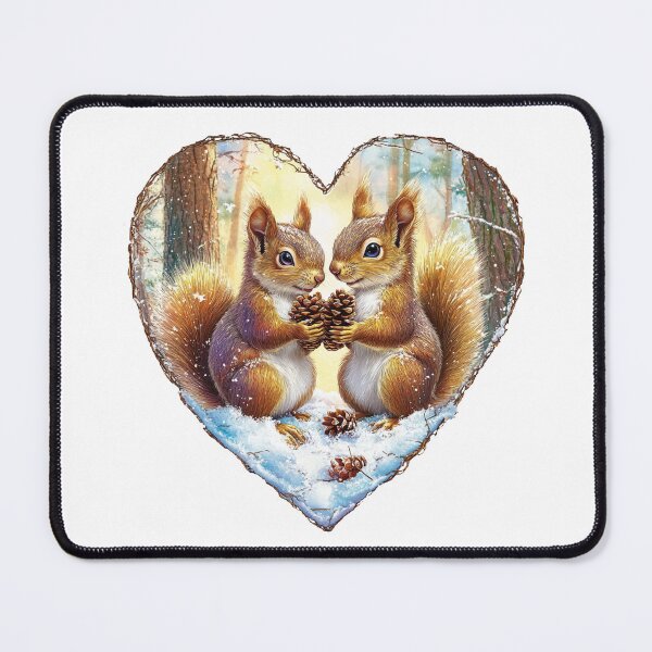 Item preview, I Love Squirrels designed and sold by MyMagicalPlace.