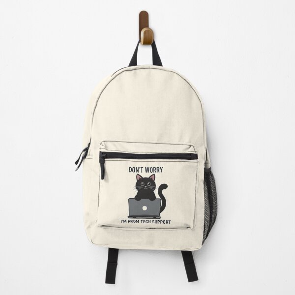 Item preview, Don't Worry I'm From Tech Support Cat designed and sold by Dream-Fab.