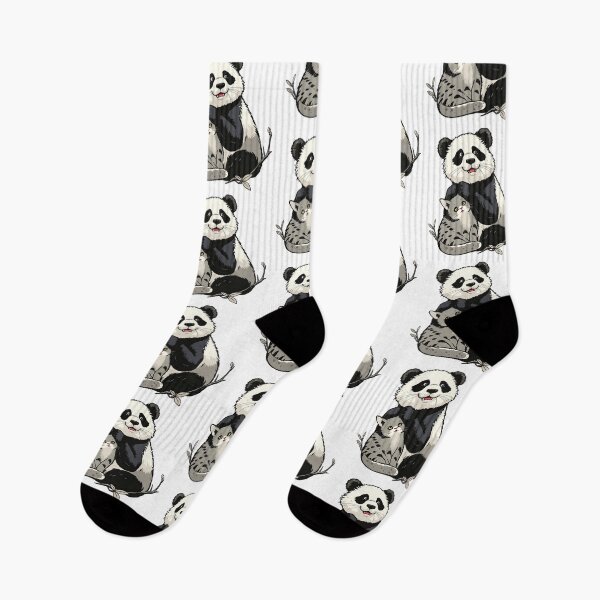 Item preview, Cute Kitty With a Panda Mom designed and sold by Luckyart5.