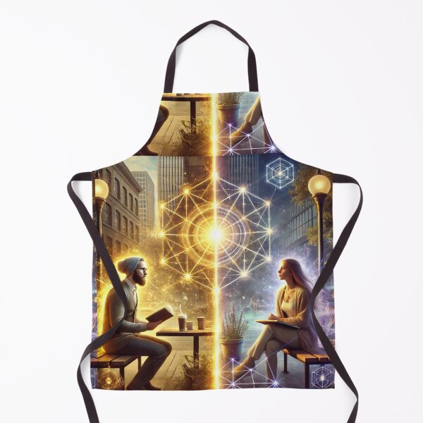 Item preview, Connected Through Spiritual Realms designed and sold by Meta2Physical.