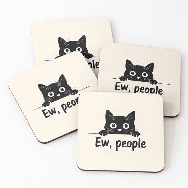 Item preview, Ew People Funny Cat designed and sold by Dream-Fab.
