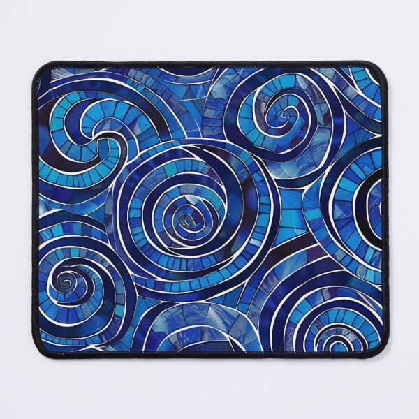 Item preview, New Zealand Māori Paua Pattern Koru Design 271 designed and sold by GrinGalore.