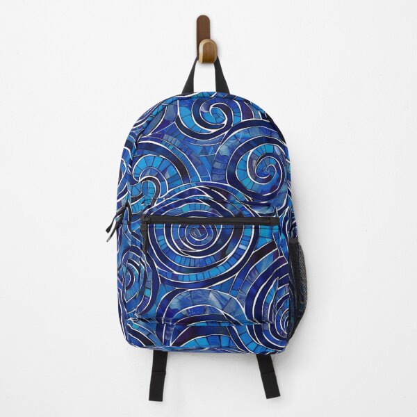 Item preview, New Zealand Māori Paua Pattern Koru Design 271 designed and sold by GrinGalore.