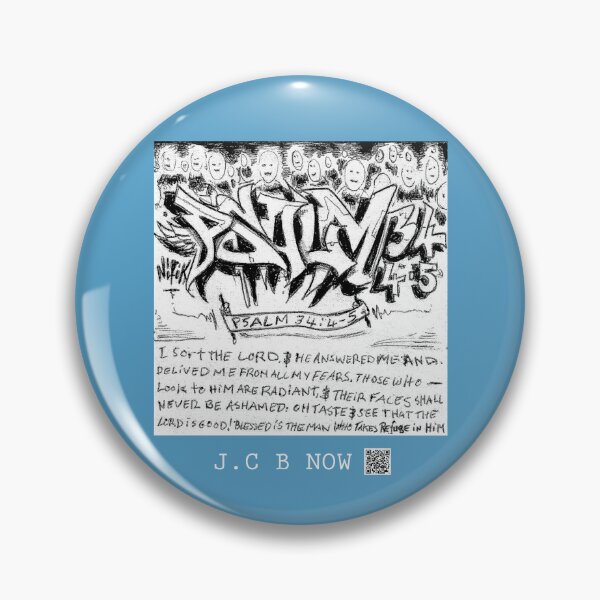 Item preview, Psalm 34:4-5 designed and sold by J.C B NOW.