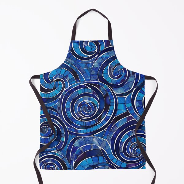 Item preview, New Zealand Māori Paua Pattern Koru Design 271 designed and sold by GrinGalore.