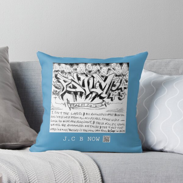 Item preview, Psalm 34:4-5 designed and sold by J.C B NOW.