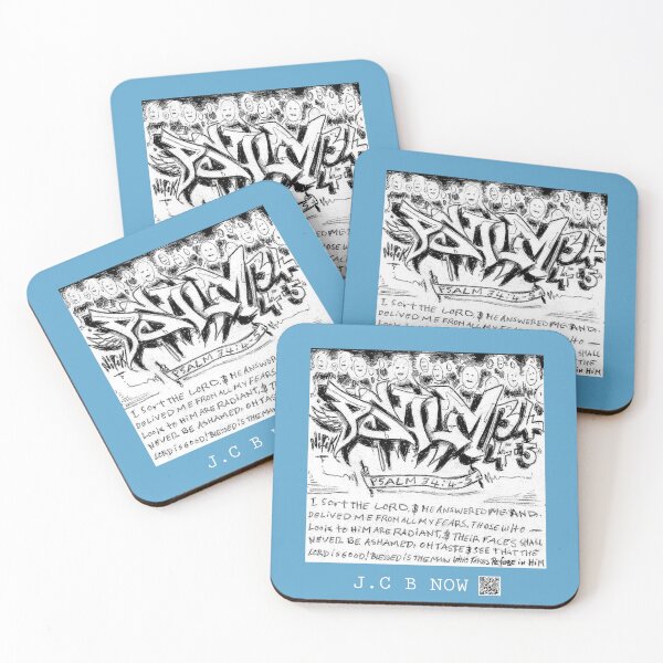 Item preview, Psalm 34:4-5 designed and sold by J.C B NOW.