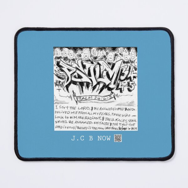 Item preview, Psalm 34:4-5 designed and sold by J.C B NOW.