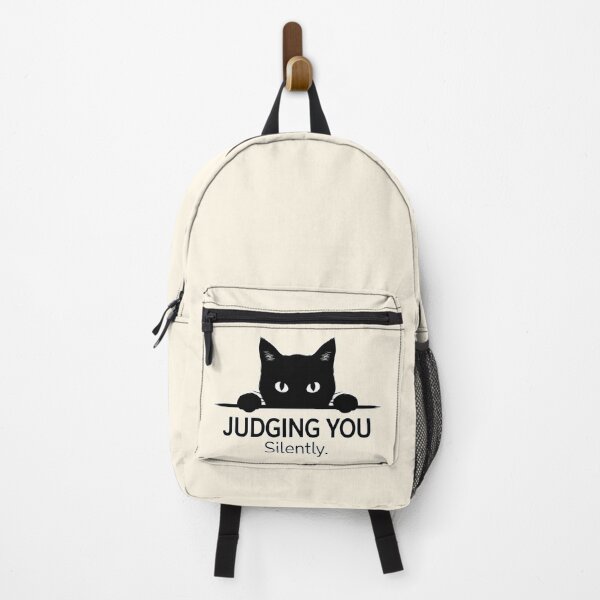 Item preview, Judging You Silently Cat designed and sold by Dream-Fab.