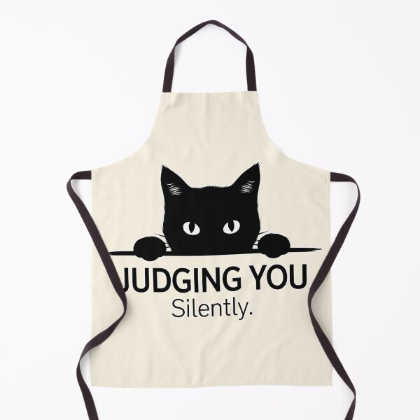 Item preview, Judging You Silently Cat designed and sold by Dream-Fab.