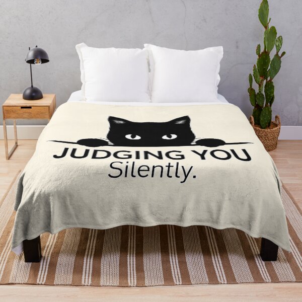 Item preview, Judging You Silently Cat designed and sold by Dream-Fab.
