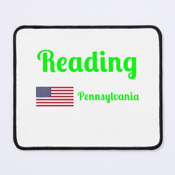 Item preview, Reading Pennsylvania - Stylish Prints, designed and sold by Fleetwood1994.