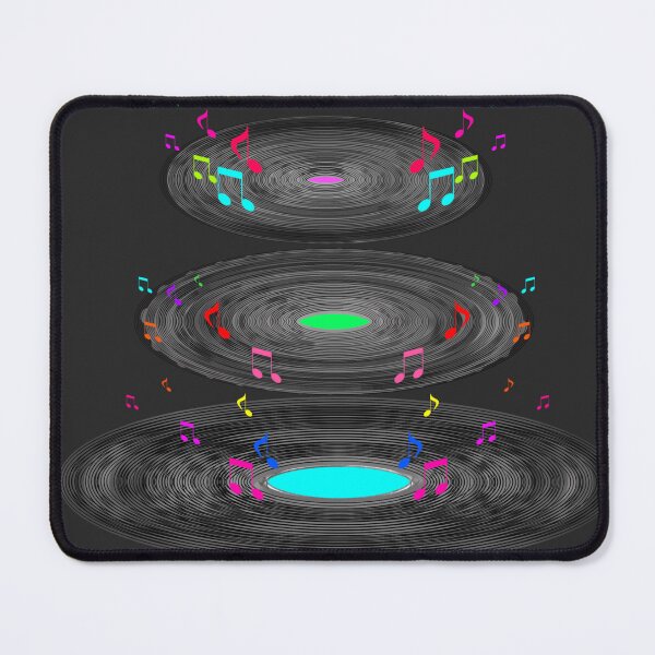 Item preview, Triple Records and Music Notes designed and sold by JaygiesDesign.