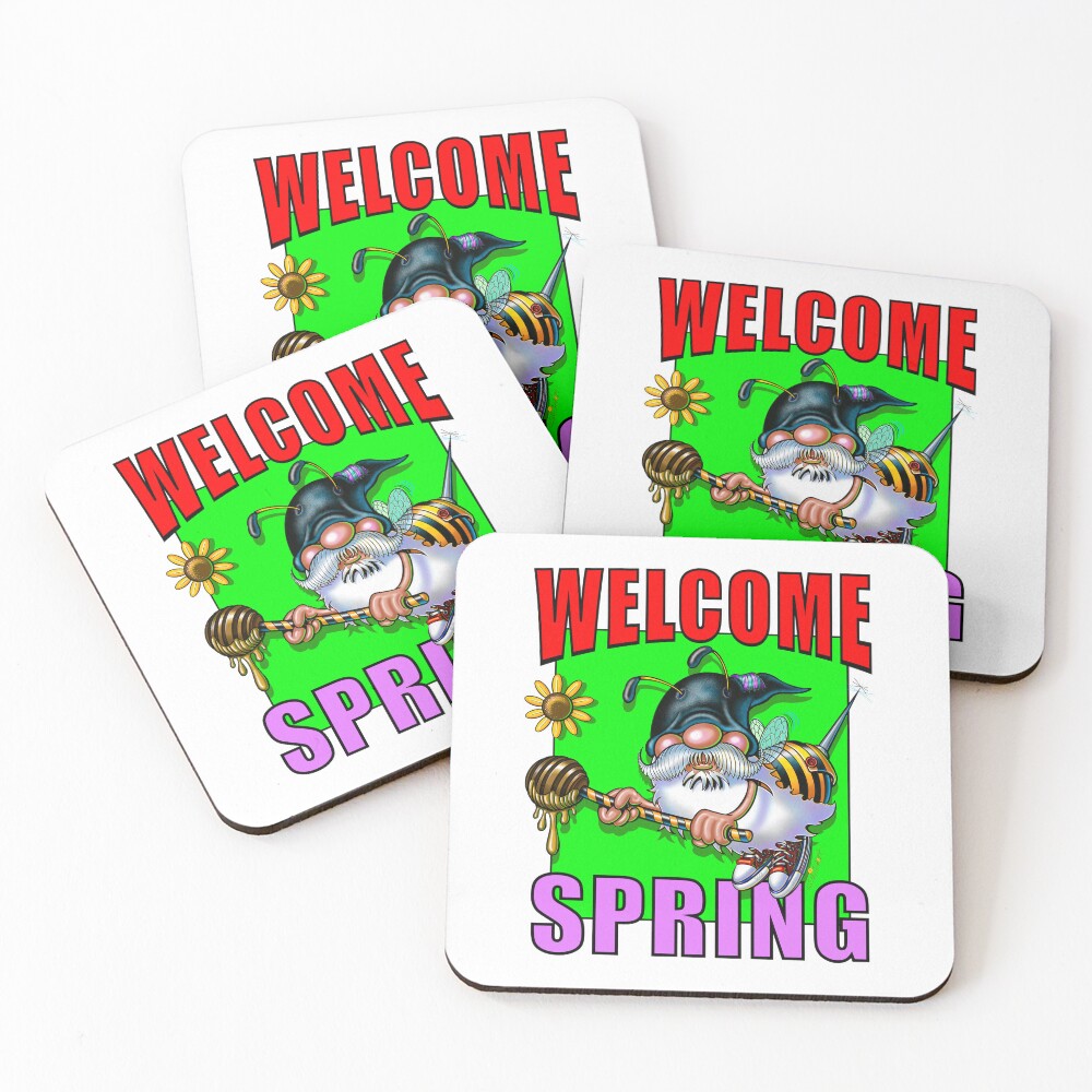 Item preview, Coasters (Set of 4) designed and sold by DocSmith.