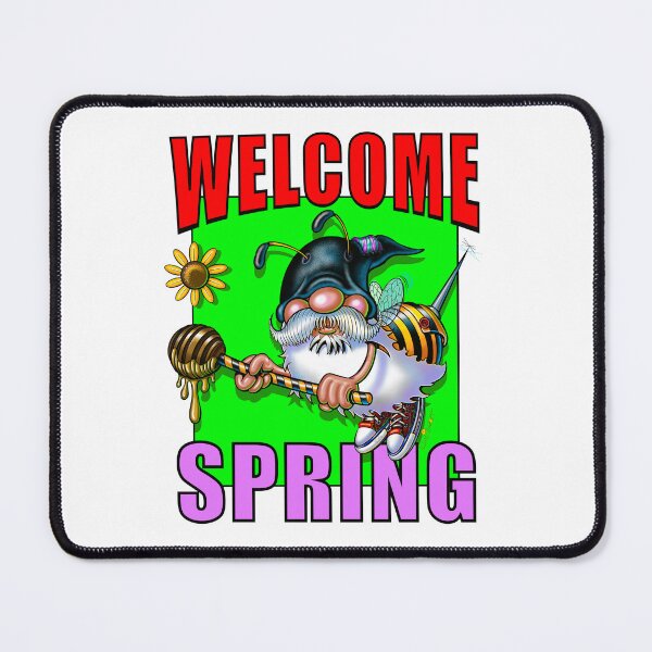 Item preview, Welcome Spring designed and sold by DocSmith.