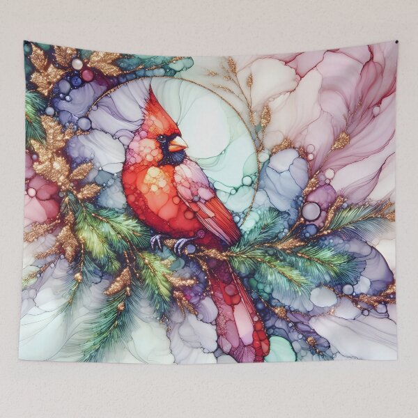 Item preview, Christmas Cardinal  designed and sold by KirstenStar.